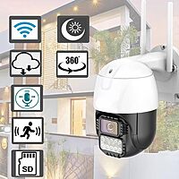 Wifi Camera | CCTV Camera| 3MP Outdoor Ptz Camera Wifi Camera | CCTV Camera| 3MP Outdoor Ptz Camera