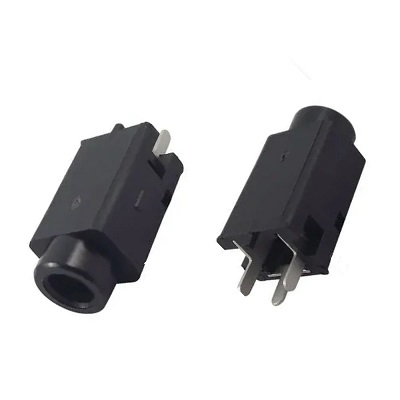 PJ-359-B 3.5mm PCB Mount, Female Stereo Jack – High-Quality Audio Connector for Headphones, Mobile Phones, Computers, MP3/MP4 & More