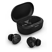 PHILIPS TAT1209BK/00 True Wireless Earbuds, in-Ear Active Noise Cancelling Bluetooth v5.3 Earphones with Mic, 18H Play Time, Shank Shape, IPX4, Touch Controls & Charging Case for iPhone/iPad (Black) PHILIPS TAT1209BK/00 True Wireless Earbuds, in-Ear Active Noise Cancelling Bluetooth v5.3 Earphones with Mic, 18H Play Time, Shank Shape, IPX4, Touch Controls & Charging Case for iPhone/iPad (Black)
