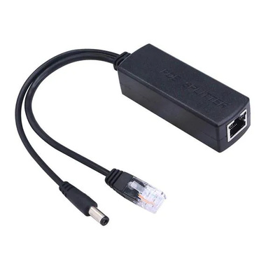 Poe Splitter Adaptor 48V To 2Amp  | Power Over Ethernet Adapter Active for IP Camera IP Phone POE Devices PoE Switches