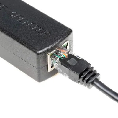 PoE Splitter Adapter 48V to 2A | Power Over Ethernet Adapter