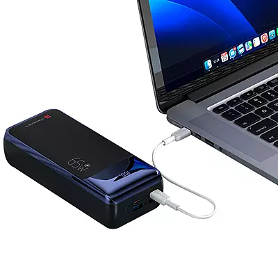 Portronics Ampbox 27K 65W 27000 mAh 4-in-1 Fast Charging