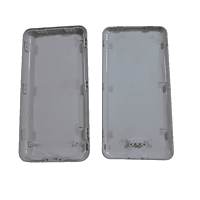 Power Bank Housing with Dual USB Output, Micro & Type-C Input, Not a power bank only Case (White)