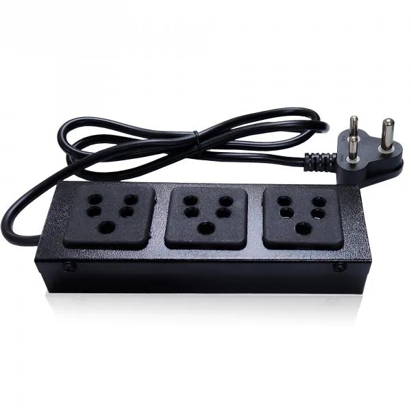 Power Strip PDU Socket 5A – Durable & Reliable for DVR/NVR Racks (Black) Power Strip PDU Socket 5A – Durable & Reliable for DVR/NVR Racks (Black)