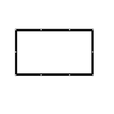 Projection Screen With Fixed-Frame , Anti-Creased , Imported High Gain Fabric,Diagonal, Supports Full HD 1080P, UHD-3D-4K Projection Screen With Fixed-Frame , Anti-Creased , Imported High Gain Fabric,Diagonal, Supports Full HD 1080P, UHD-3D-4K