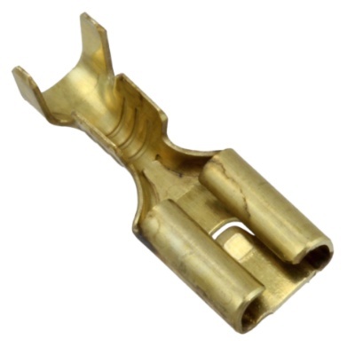 RR5 4 Sq mm Brass Thimble | Polished & Corrosion-Resistant for Transformer Applications (Model 03)