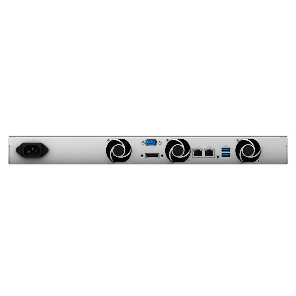 Synology RackStation RS217 – Compact 2-Bay Rackmount NAS for SMBs | Dual-Core CPU | Hardware Encryption | Dual LAN | USB 3.0 | Surveillance & Backup Ready