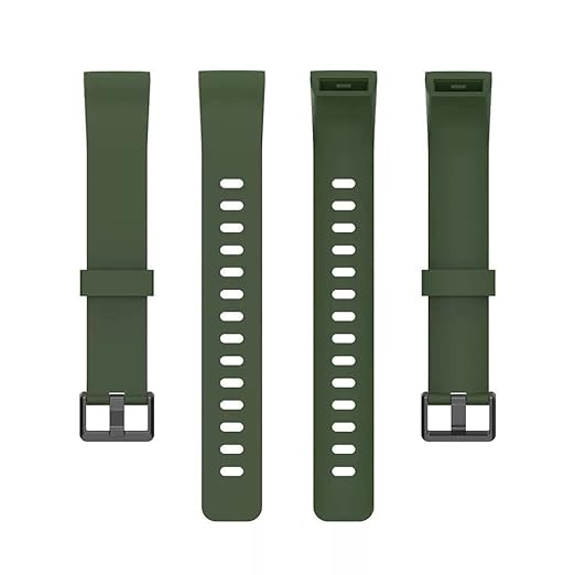 Realme Smart Band Strap RMA183 – Soft Silicone Replacement Wristband, Adjustable & Comfortable Fit (No Tracker Included)