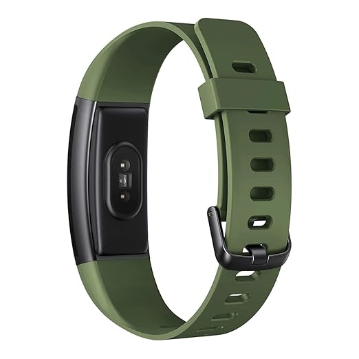 Realme Smart Band Strap RMA183 – Soft Silicone Replacement Wristband, Adjustable & Comfortable Fit (No Tracker Included)
