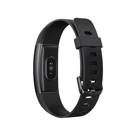 Realme Smart Band Strap RMA183 – Soft Silicone Replacement Wristband, Adjustable & Comfortable Fit (No Tracker Included)