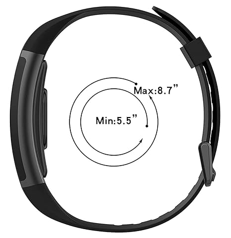 Realme Smart Band Strap RMA183 – Soft Silicone Replacement Wristband, Adjustable & Comfortable Fit (No Tracker Included)