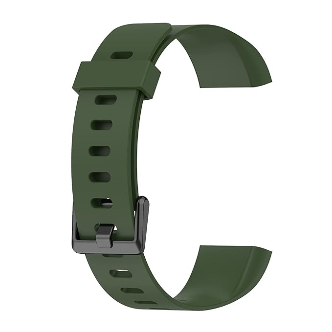 Realme Smart Band Strap RMA183 – Soft Silicone Replacement Wristband, Adjustable & Comfortable Fit (No Tracker Included)