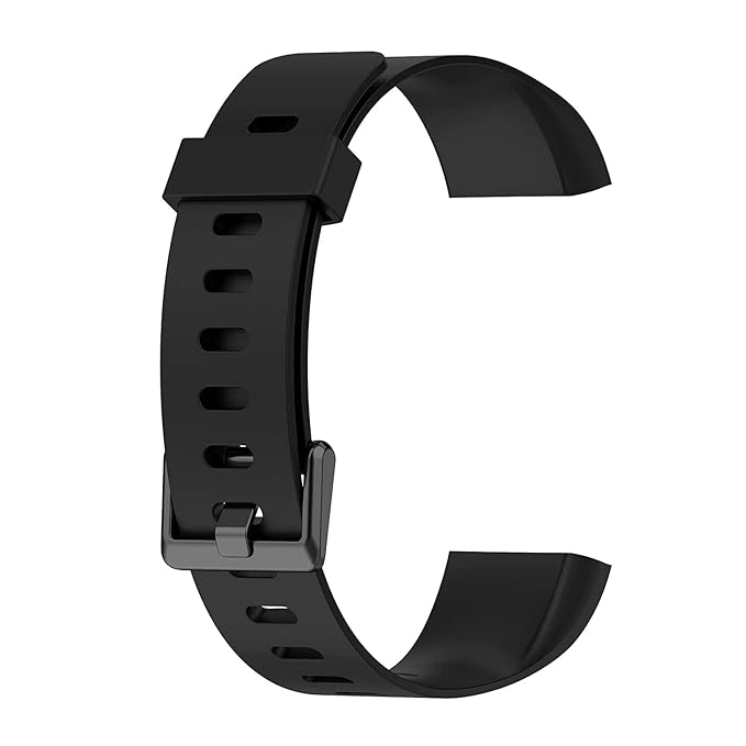 Realme Smart Band Strap RMA183 – Soft Silicone Replacement Wristband, Adjustable & Comfortable Fit (No Tracker Included)