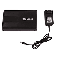 SATA to USB HDD Enclosure, HDD Casing, 3.5" Hard Disk Case, SATA to USB Cable 2.0 (AD-992)