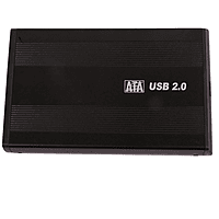 SATA to USB HDD Enclosure, HDD Casing, 3.5" Hard Disk Case, SATA to USB Cable 2.0 (AD-992)