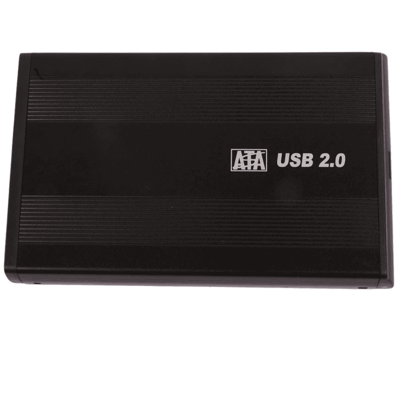SATA to USB HDD Enclosure, HDD Casing, 3.5" Hard Disk Case, SATA to USB Cable 2.0 (AD-992)