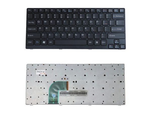 Laptop Keyboard Compatible for Sony Vaio VGN-CR Sony CR Black Laptop Keyboard Compatible for Sony Vaio VGN-CR Sony CR Black