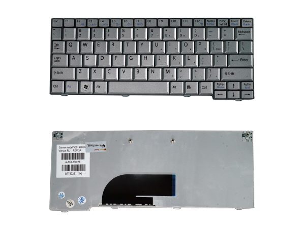 Laptop Keyboard Compatible for Sony M Series (Silver) Laptop Keyboard Compatible for Sony M Series (Silver)