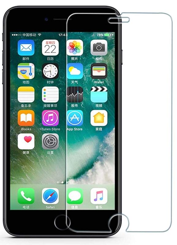 Tempered Glass for iPhone 5 / 5s / SE Transparent HD 9H Hardness Toughened Screen Protector