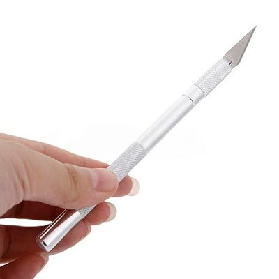 Precision Cutter Knife | Sharp Blades for Carving, Mat Cutting, DIY & Crafting Precision Cutter Knife | Sharp Blades for Carving, Mat Cutting, DIY & Crafting