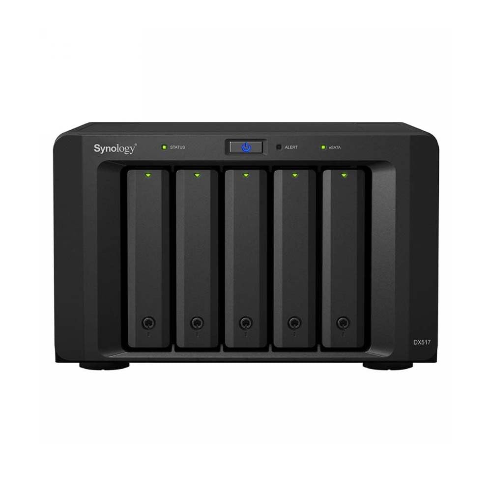 Synology DX517 5 Bay Disk Expansion Unit (Black)