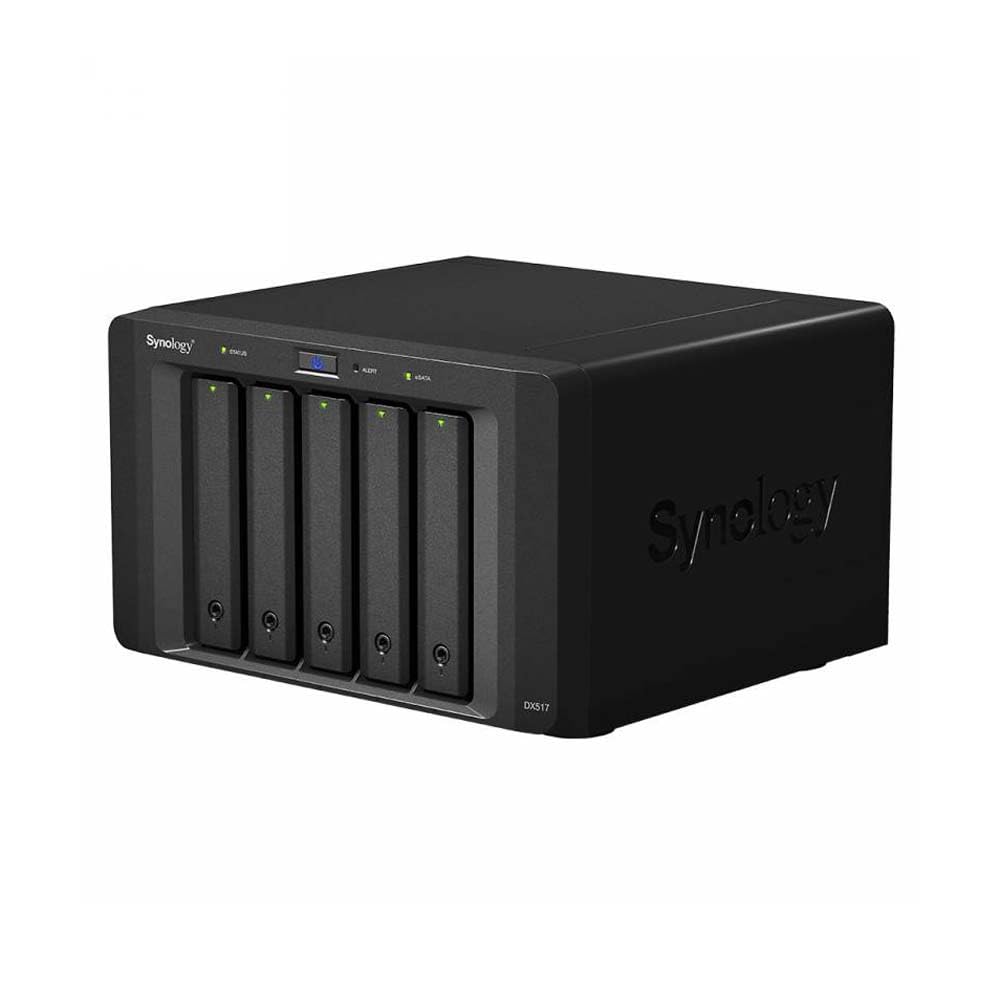 Synology DX517 5 Bay Disk Expansion Unit (Black)