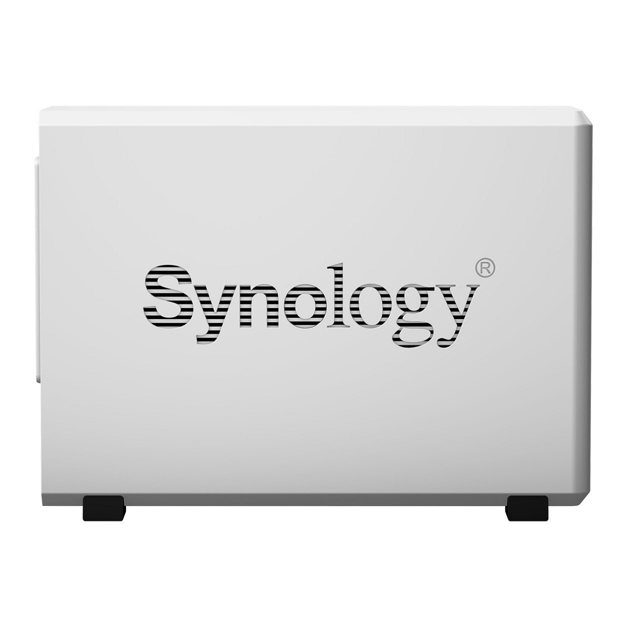 Synology DiskStation DS223J 2-Bay Network Attached Storage Enclosure Drive - White