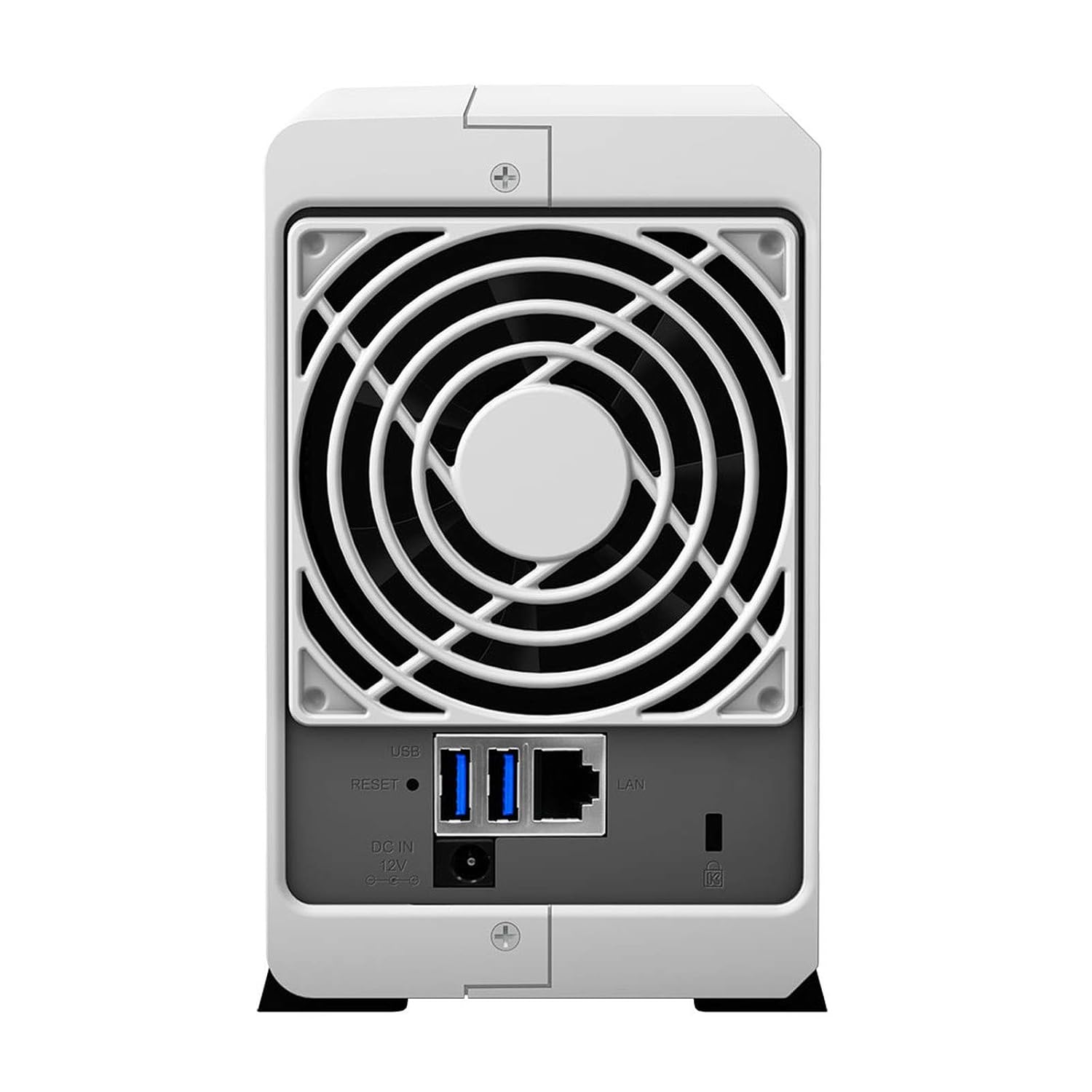 Synology DiskStation DS218j 2-Bay NAS | Dual-Core CPU | Personal Cloud Storage | Media Server & Backup for Home and Small Office