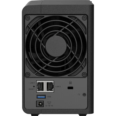 Synology DiskStation DS224+ 2-Bay Network Attached Storage Enclosure - Black