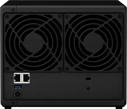 Synology DiskStation DS418 – Powerful 4-Bay NAS for Home & Office | 64-bit Quad-Core | 4K Video Transcoding | Mobile Backup Enabled | Expandable Storage