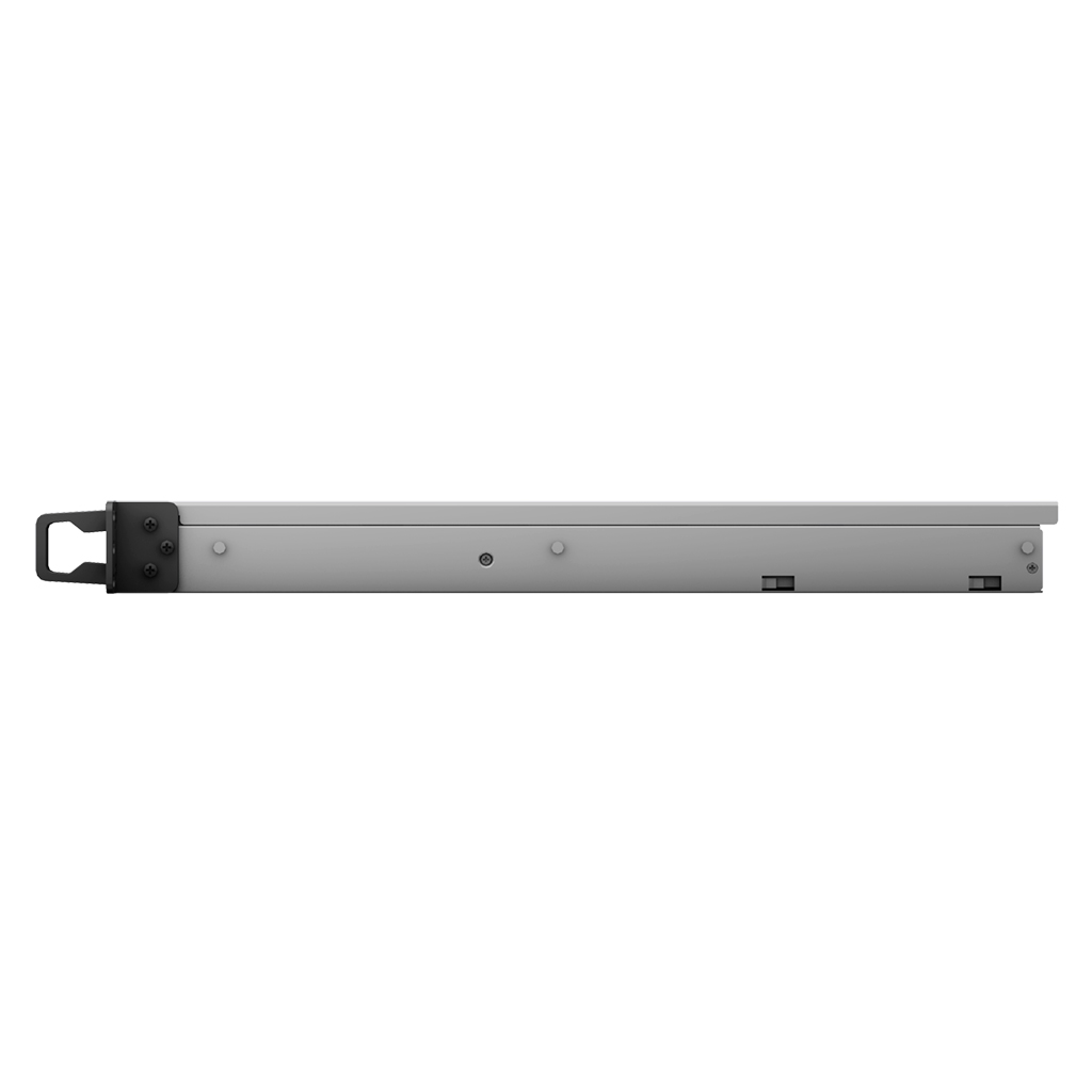 Synology RackStation RS818+/RS818RP+ | 4-Bay Rackmount NAS | Quad-Core CPU with AES-NI | 2GB DDR3 RAM (Expandable) | 10GbE Ready | 1099MB/s Read | SMB Storage Server