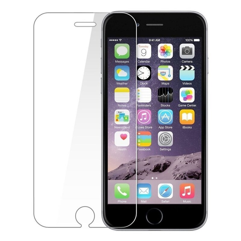 Tempered Glass for iPhone 6/ 6s Transparent HD 9H Hardness Toughened Screen Protector Tempered Glass for iPhone 6/ 6s Transparent HD 9H Hardness Toughened Screen Protector