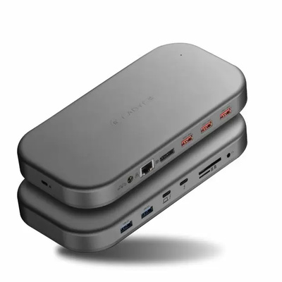 Thunderbolt 3 DisplayPort Docking Station (Displayport Resolution up to 8K@60Hz) Thunderbolt 3 DisplayPort Docking Station (Displayport Resolution up to 8K@60Hz)