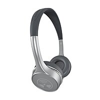 iFrogz Toxix Plus Headphones with Mic – Deep Bass, Right-Angle Jack, Stereo Sound