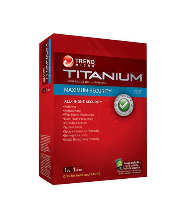 Trend Micro Titanium Maximum Security 2012 to secure your digital life Trend Micro Titanium Maximum Security 2012 to secure your digital life