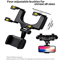 UNIVERSAL CAR REAR VIEW MIRROR MOUNT HOLDER 360 DEGREE ROTATION UNIVERSAL CAR REAR VIEW MIRROR MOUNT HOLDER 360 DEGREE ROTATION
