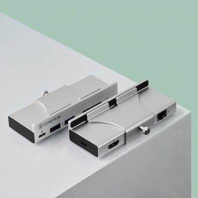 USB-C CLAMP-FIT DOCKING STATION (USB-C 3.1 Female uplink : HDMI Female x 1, USB 3.0 ports Female x 2, SD Card Slot x 1, Micro-SD Card Slot x 1) USB-C CLAMP-FIT DOCKING STATION (USB-C 3.1 Female uplink : HDMI Female x 1, USB 3.0 ports Female x 2, SD Card Slot x 1, Micro-SD Card Slot x 1)