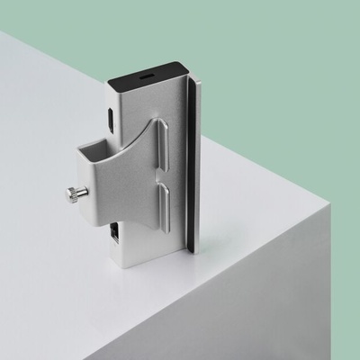 USB-C CLAMP-FIT DOCKING STATION (USB-C 3.1 Female uplink : HDMI Female x 1, USB 3.0 ports Female x 2, SD Card Slot x 1, Micro-SD Card Slot x 1) USB-C CLAMP-FIT DOCKING STATION (USB-C 3.1 Female uplink : HDMI Female x 1, USB 3.0 ports Female x 2, SD Card Slot x 1, Micro-SD Card Slot x 1)