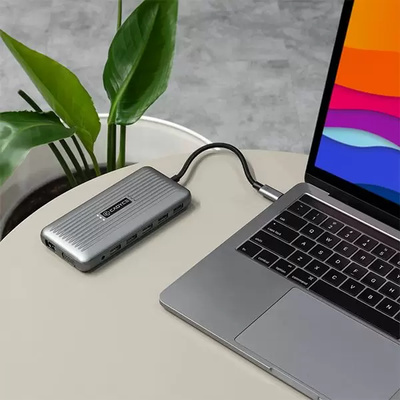 USB-C14 in Windows MST Docking Station USB-C14 in Windows MST Docking Station