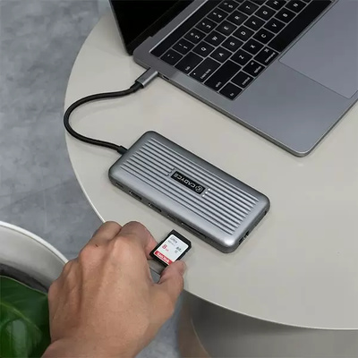 USB-C14 in Windows MST Docking Station USB-C14 in Windows MST Docking Station