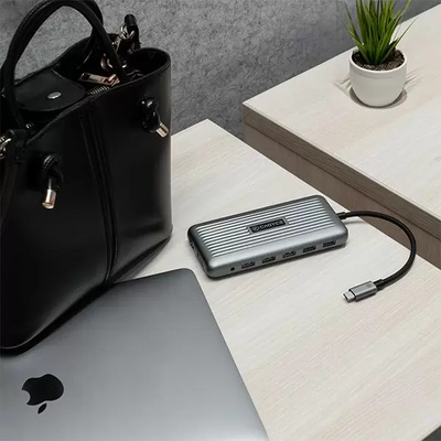 USB-C14 in Windows MST Docking Station USB-C14 in Windows MST Docking Station