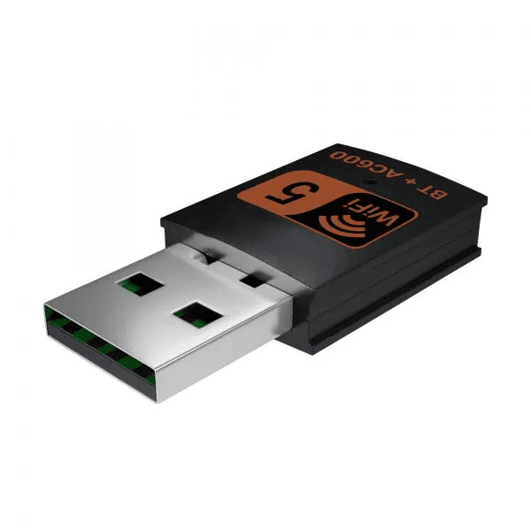 USB WiFi Dongle AC600 with Bluetooth 4.2 | Dual Band 2.4G/5G Adapter