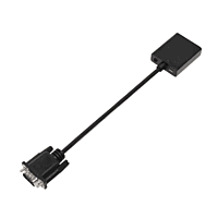 VGA to HDMI Converter with Audio & USB Power, Full HD 1080p Video Adapter for Laptop, PC to HDTV, Monitor, Projector – (VGA Male to HDMI Female) VGA to HDMI Converter with Audio & USB Power, Full HD 1080p Video Adapter for Laptop, PC to HDTV, Monitor, Projector – (VGA Male to HDMI Female)