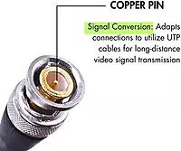 Hd Video Balun Passive 8Mp Transceiver Transmitter Ahd/Tvi/Cvi/Cvbs Cable Connectors For 720P/960P/1080P/3Mp/5Mp Cctv Security Cameras Hd Video Balun Passive 8Mp Transceiver Transmitter Ahd/Tvi/Cvi/Cvbs Cable Connectors For 720P/960P/1080P/3Mp/5Mp Cctv Security Cameras