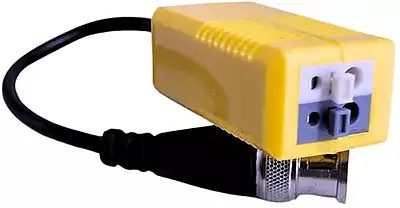 Hd Video Balun Passive 8Mp Transceiver Transmitter Ahd/Tvi/Cvi/Cvbs Cable Connectors For 720P/960P/1080P/3Mp/5Mp Cctv Security Cameras