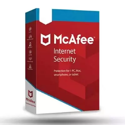 McAfee Internet Security – 1 PC, 3 Year Product Key (Email Delivery) McAfee Internet Security – 1 PC, 3 Year Product Key (Email Delivery)