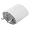 Champion 10.5 W 2.1 A Multiport Mobile Charger For Smartphone (White) Champion 10.5 W 2.1 A Multiport Mobile Charger For Smartphone (White)