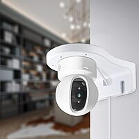 PVC Indoor & Outdoor Wall Mount L-Type | Mounting Bracket Specially Designed to be Compatible with EZVIZ C6 Series & C4 Series Smart CCTV Security Cameras