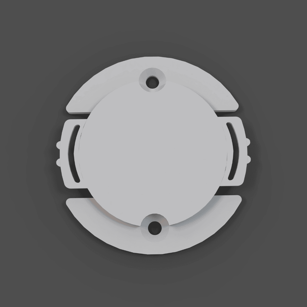 Wall Mount Stand for Mi 360 Camera Secure, Adjustable, White