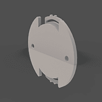 Wall Mount Stand for Mi 360 Home Camera (White) Wall Mount Stand for Mi 360 Home Camera (White)